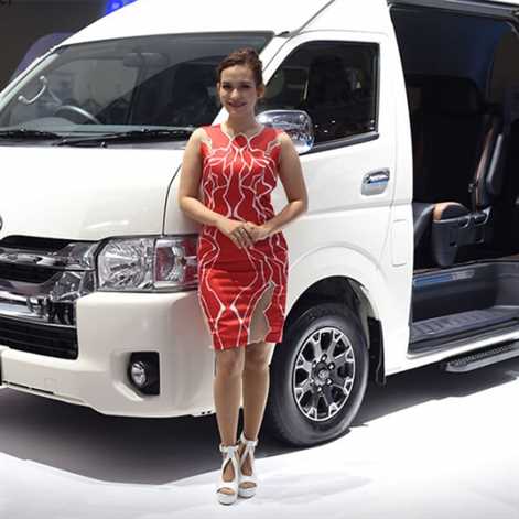 Toyota na Indonesia International Auto Show